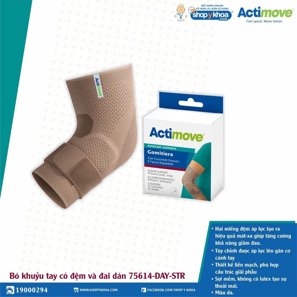 Bó khuỷu tay có đệm và đai dán 75614-DAY-STR Actimove Elbow Support