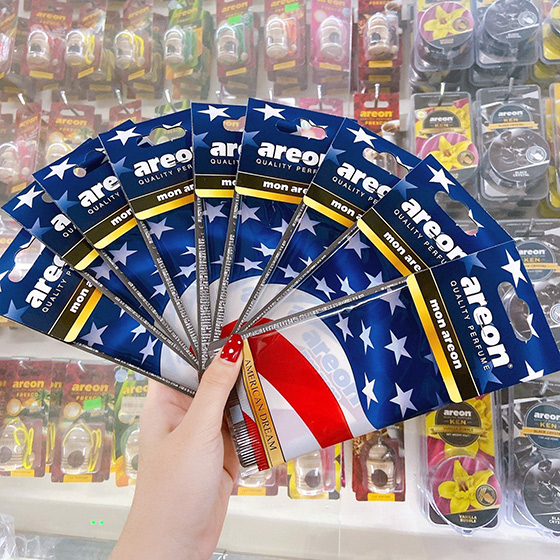 Lá Thơm Areon Treo Ô Tô