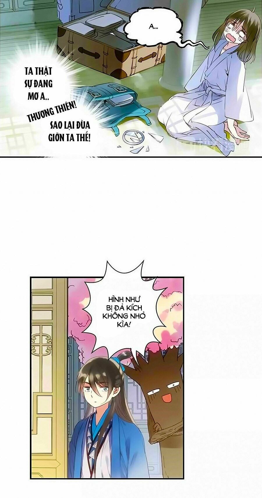 sơn thần và tiểu táo 2 chapter 11 14