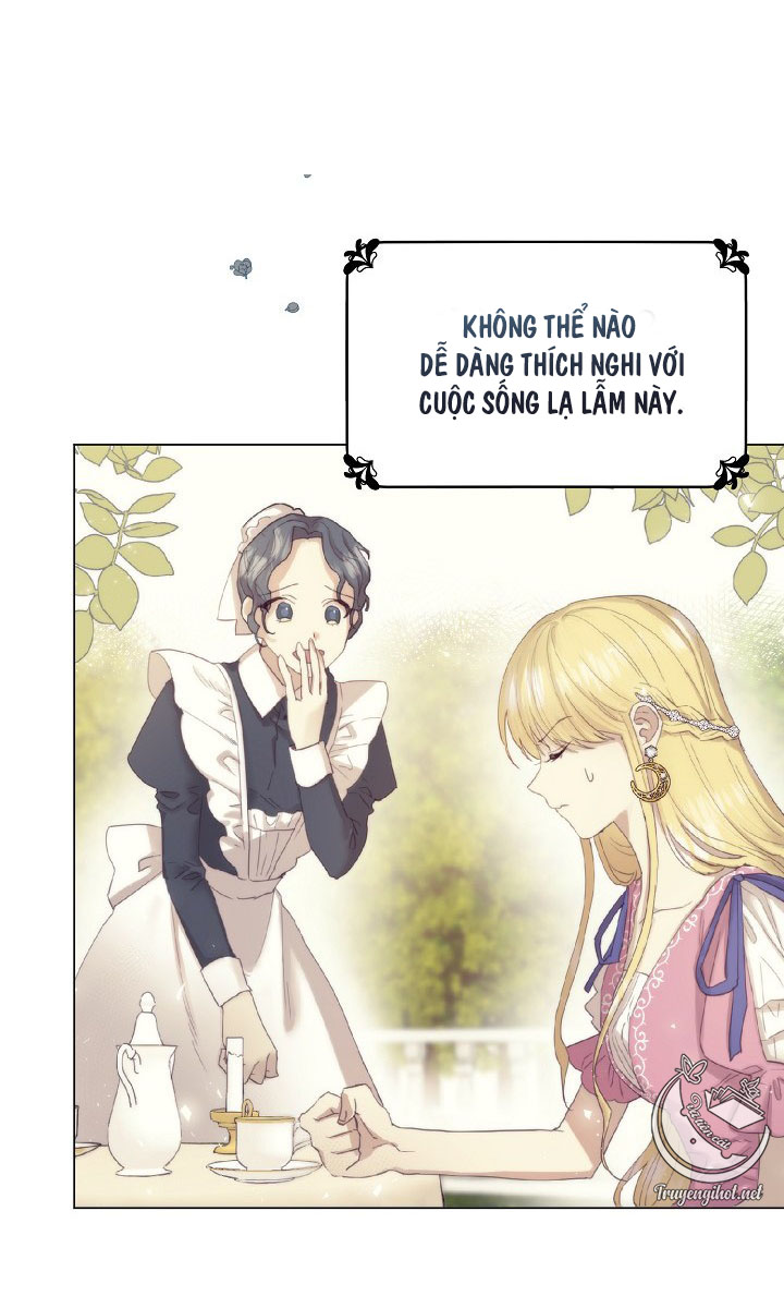 mối tình lãng mạn với kẻ phản diện chapter 33.1 34