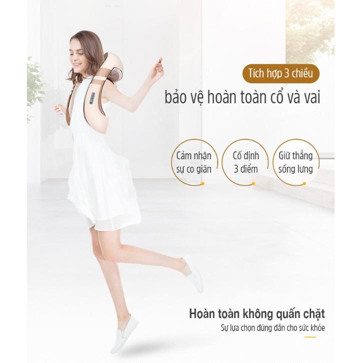 Vòng cổ massage vai gáy cổ đa năng nhiều chế độ - AsiaMart