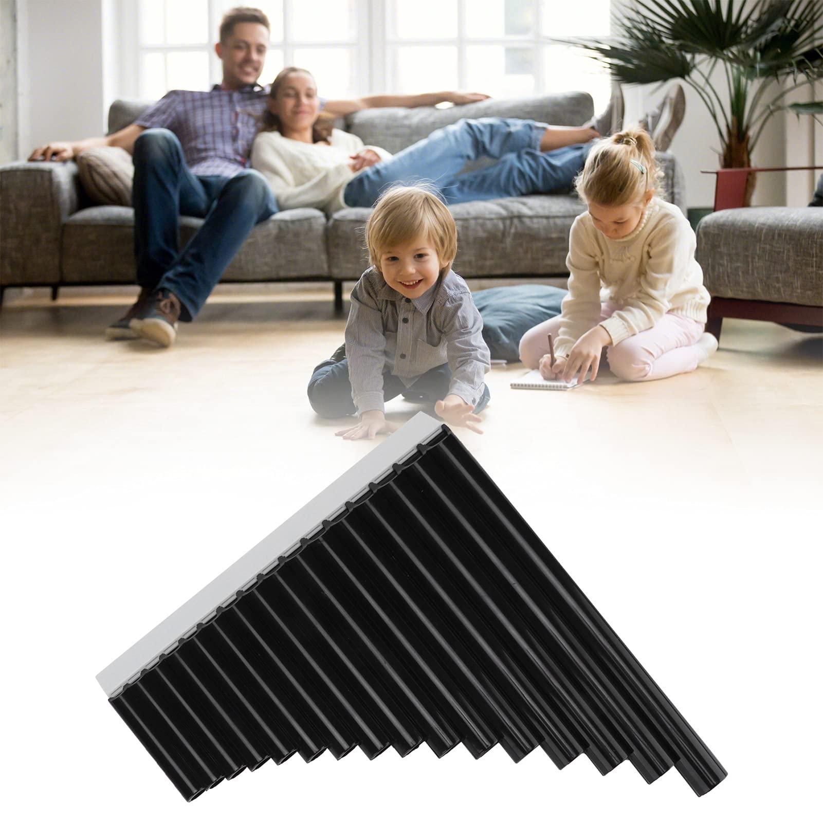 Sáo ABS Pan, Phím 16 ống C với Túi đựng bằng bìa cứng cho Trẻ em Người lớn Người mới bắt đầu Giảng dạy