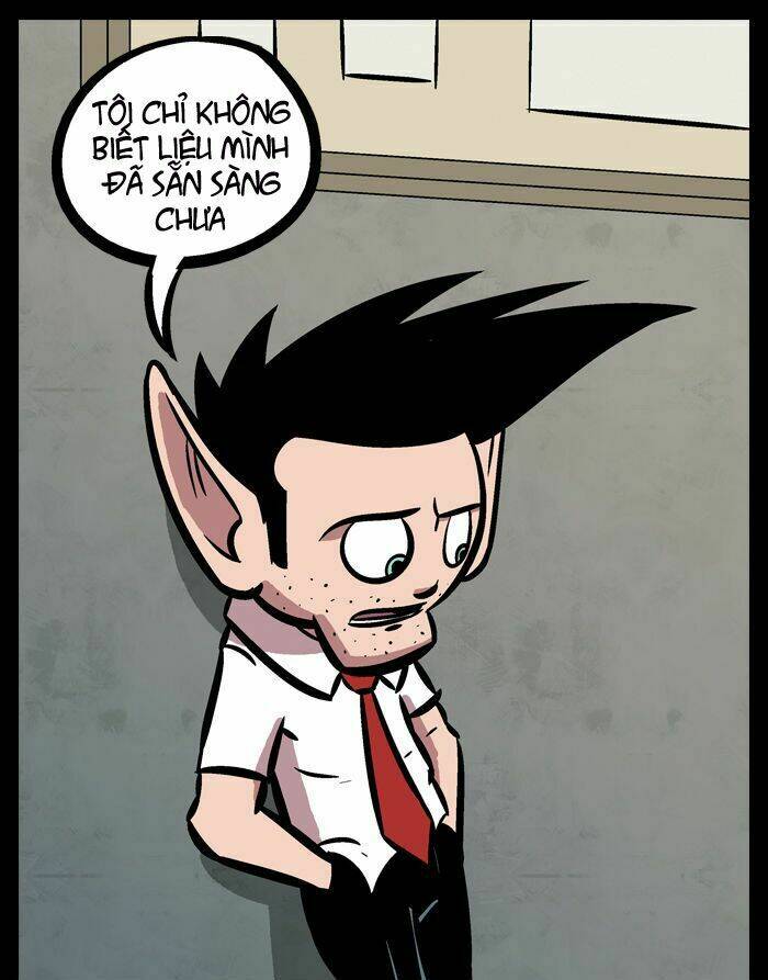 thần lùn cáu kỉnh - newman chapter 9 6