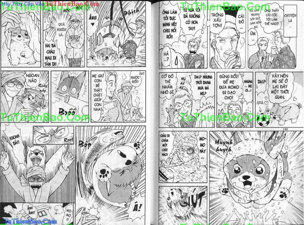 chó con mo mo chapter 5 71
