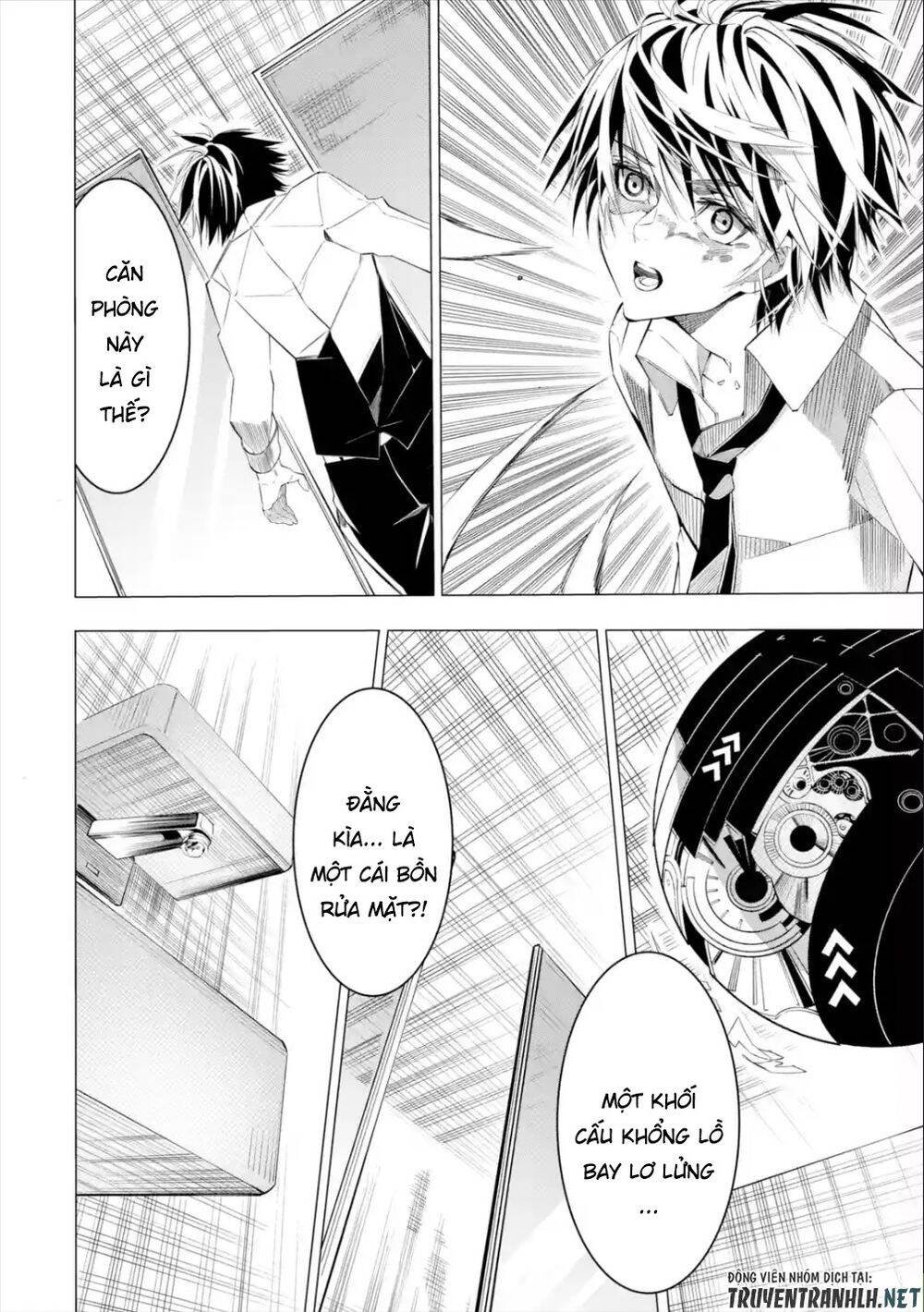 sarariiman no fushigina dungeon chapter 1.2 28