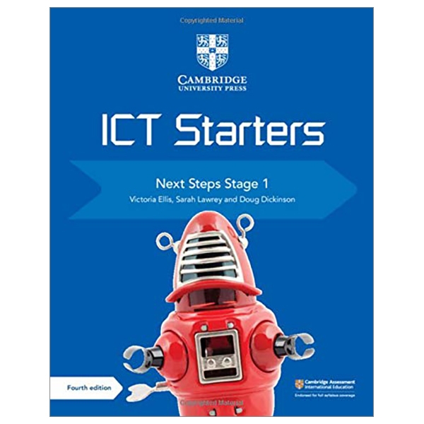 Cambridge ICT Starters - Next Steps - Stage 1