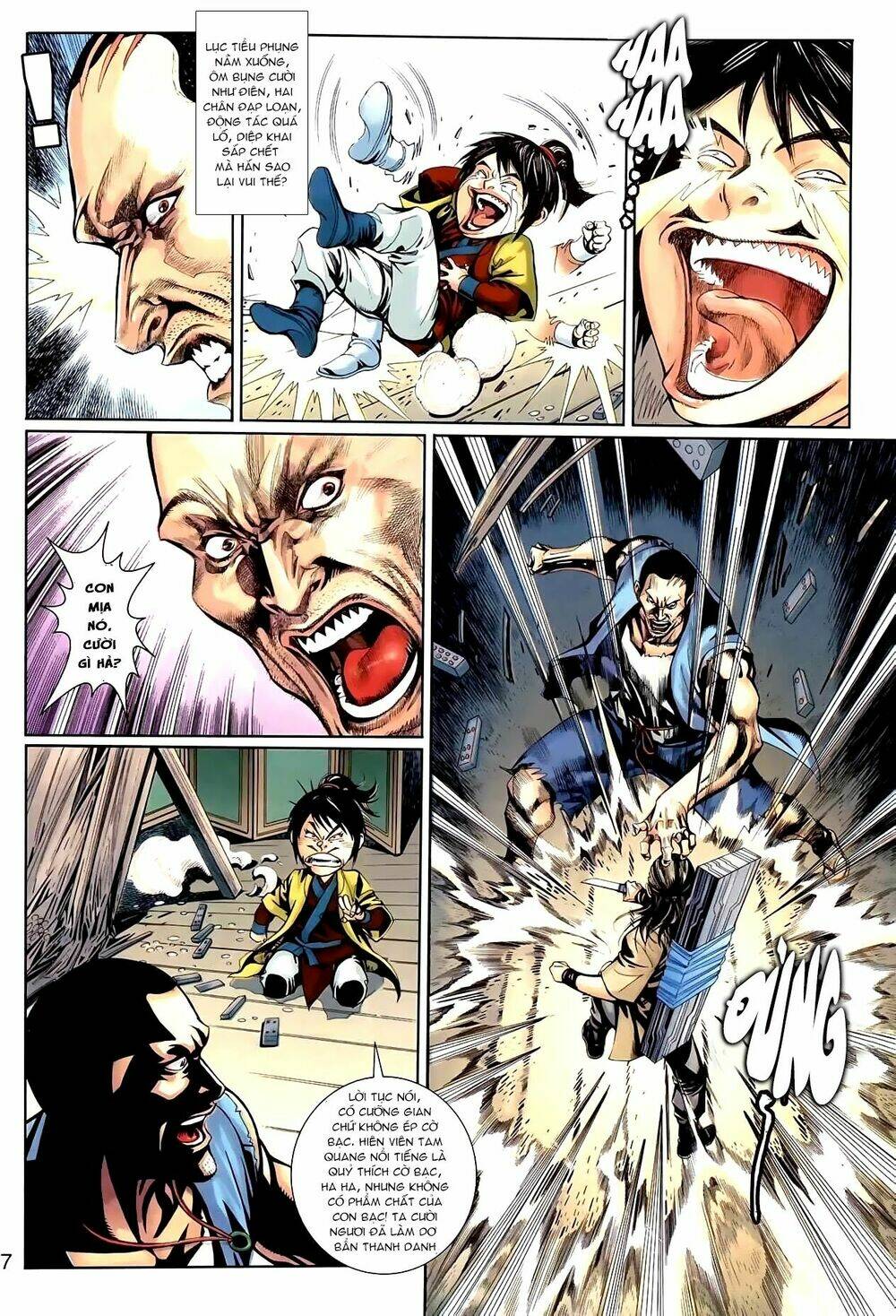 cổ long thiếu hiệp truyện chapter 8 7