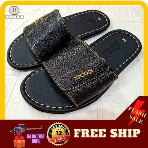 DÉP QUAI NGANG NAM DA BÒ 100% ĐỘ BỀN CAO BAO ÊM CHÂN