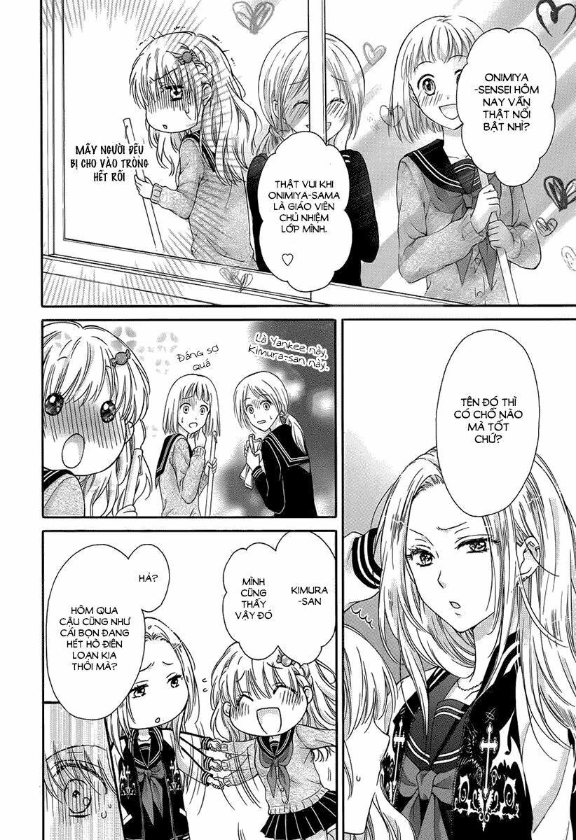 onimiya-sensei no kiss ni wa sakaraenai chapter 2 13