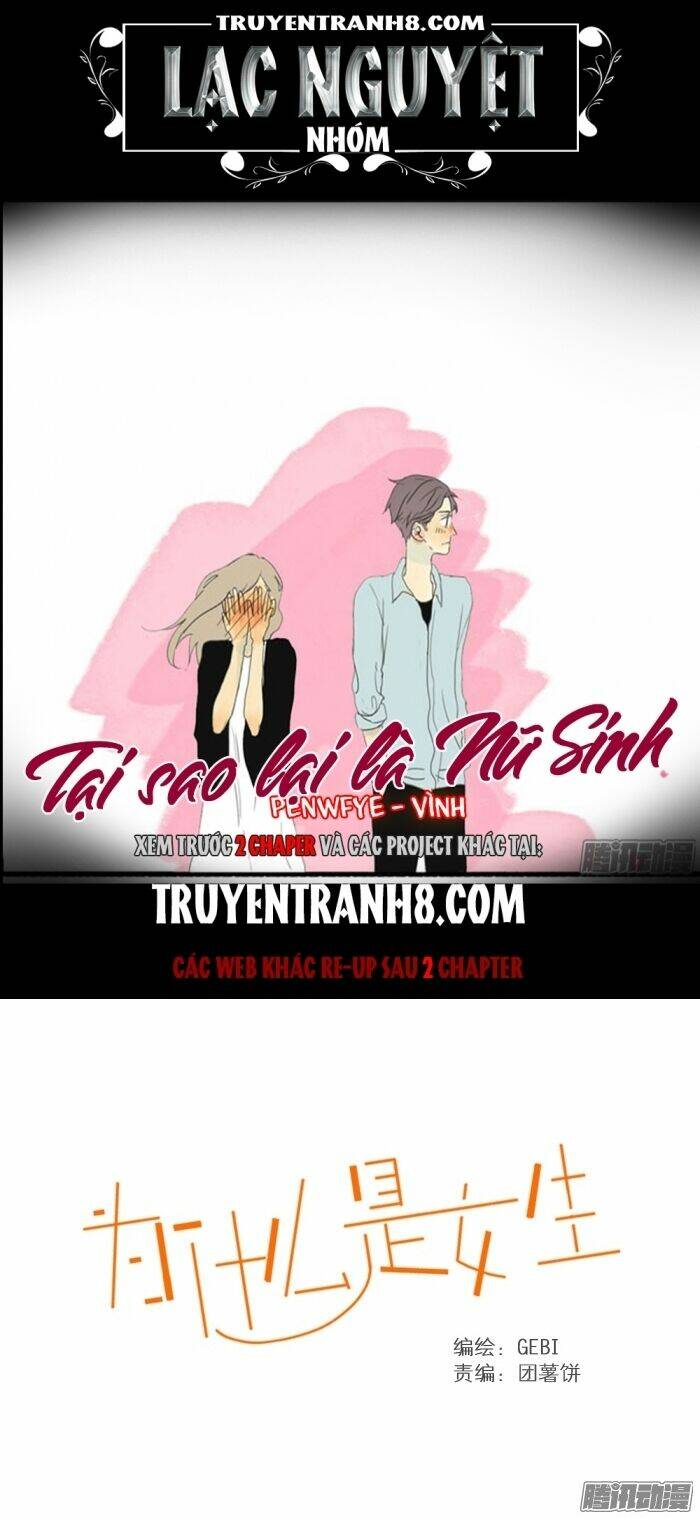 tại sao lại là nữ sinh chapter 8 1