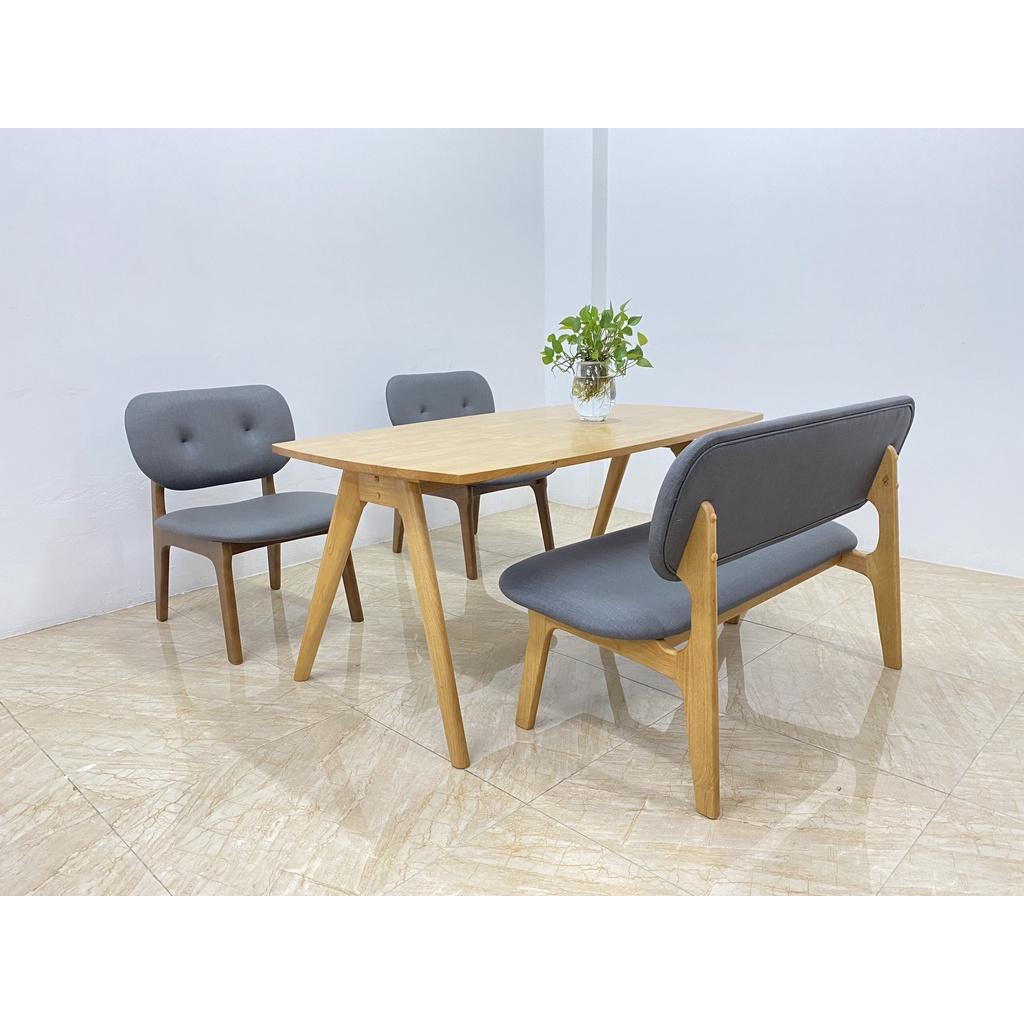 Bộ bàn ghế TULIP- 1m4