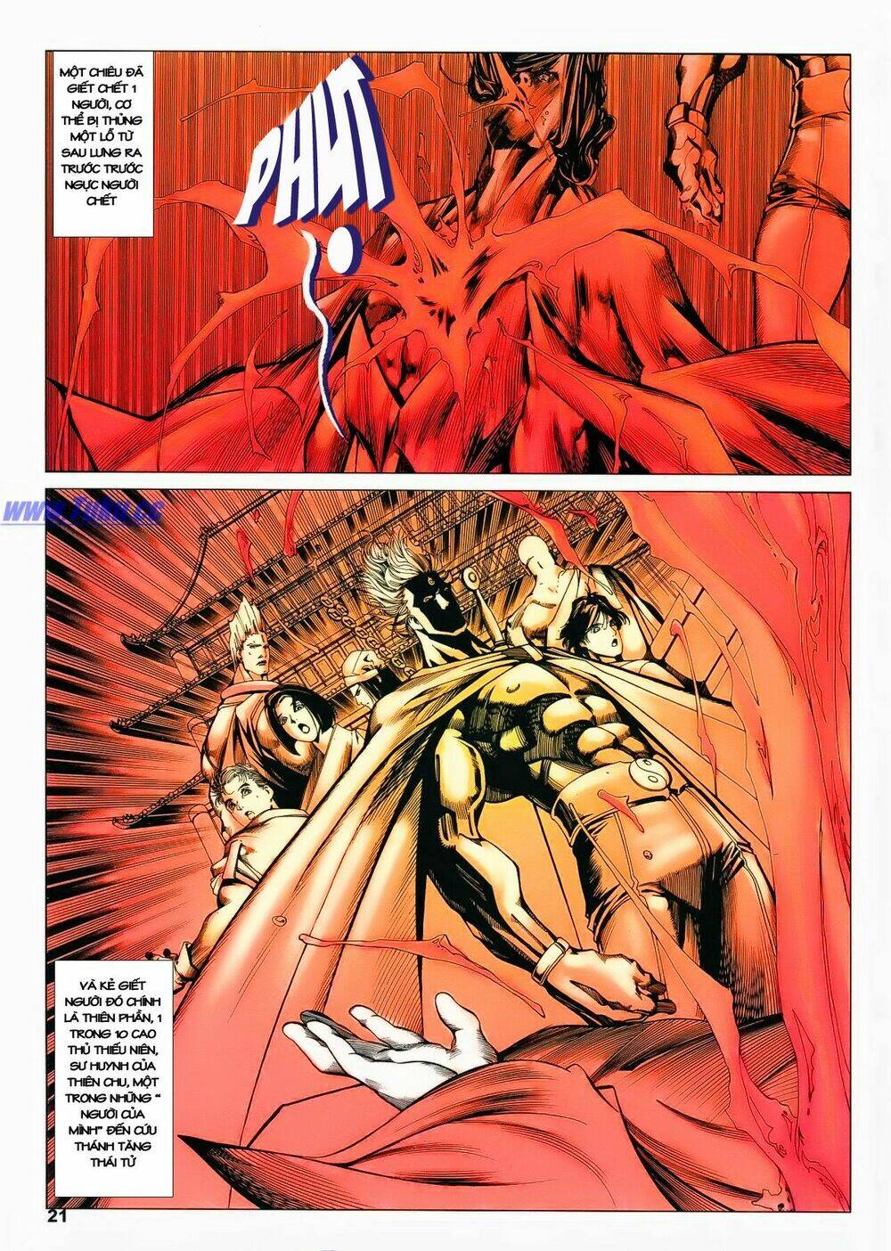 lục đạo thiên thư chapter 20 21