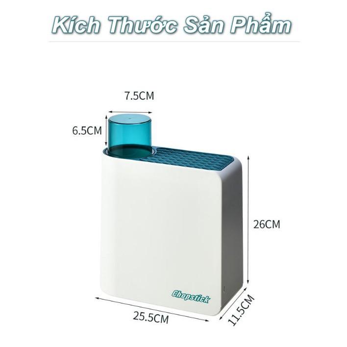 Giá Dao Đũa Tiệt Trùng UV Nạp Sạc Bằng Cổng USB - Home and Garden