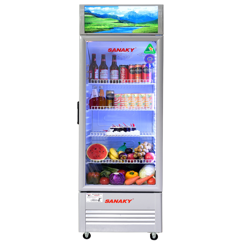 TỦ MÁT SANAKY 350 LÍT VH-3589K ĐỒNG