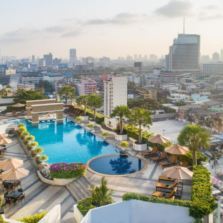 Gói 3N2D Tại The Berkeley Pratunam Hotel 5* Thái Lan. Bao Gồm Ăn Sáng.
