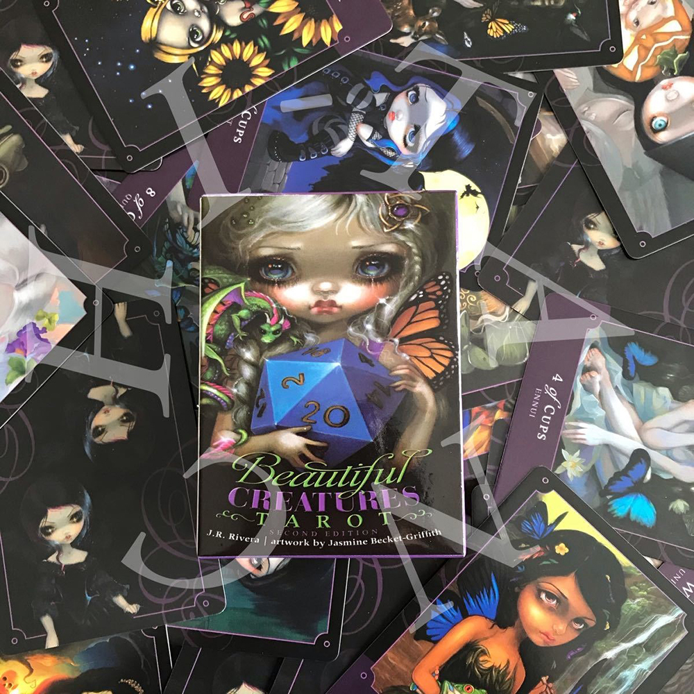 Bài Tarot Beautiful Creatures 80 Lá Đá Thanh Tẩy