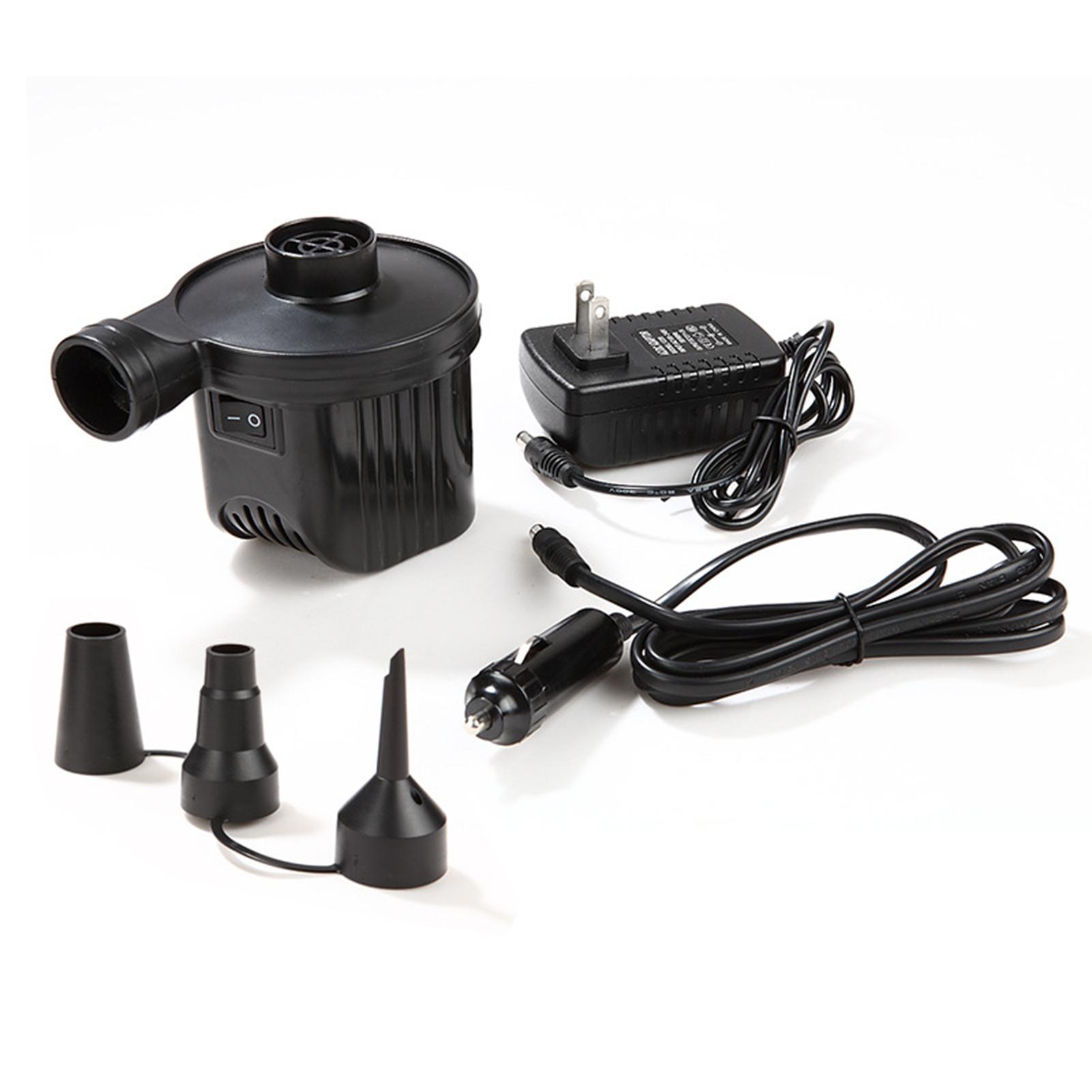 220V/36V/12V Dual-Purpose Air Pump For Home And Automobile Inflatable Bed Rubber Boat Swimming Ring Electric Inflating