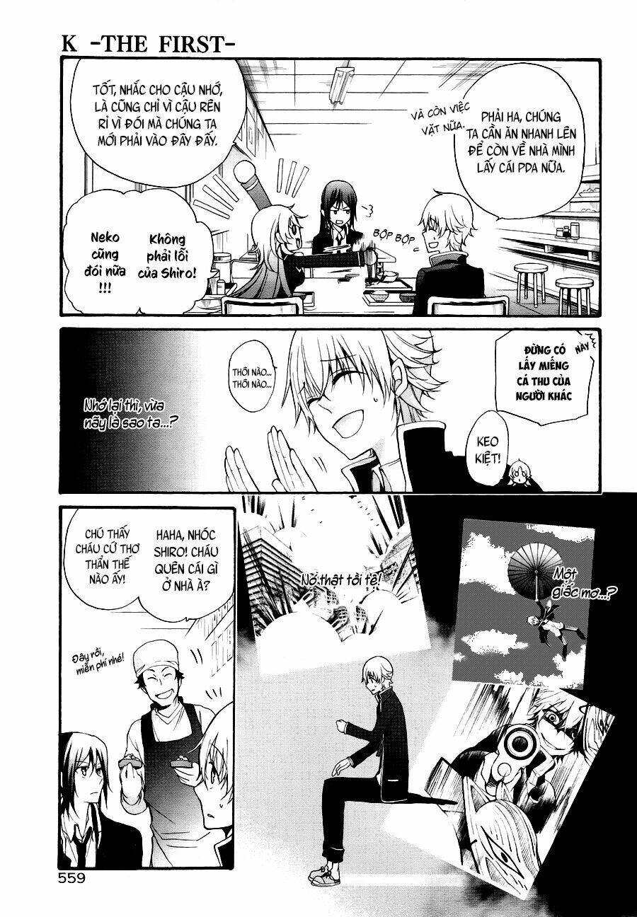 k - the first chapter 6 11