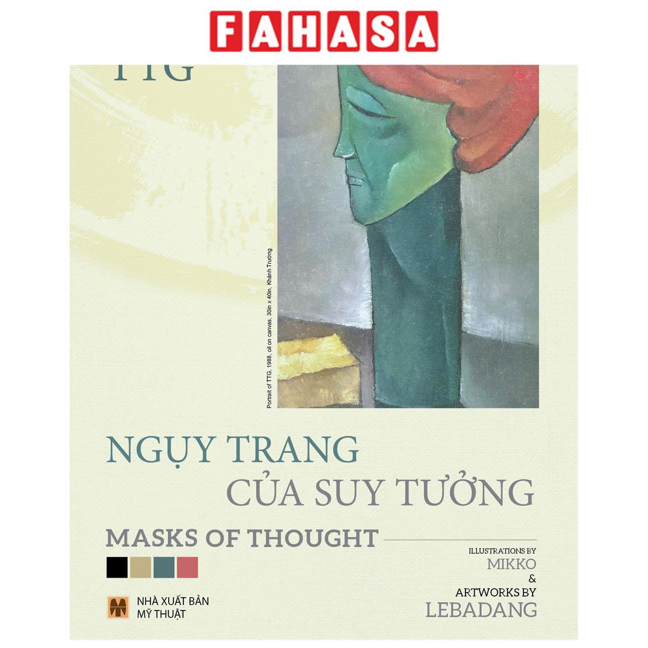 Sách - Ngụy Trang Của Suy Tưởng - Masks Of Thought - Bìa Cứng