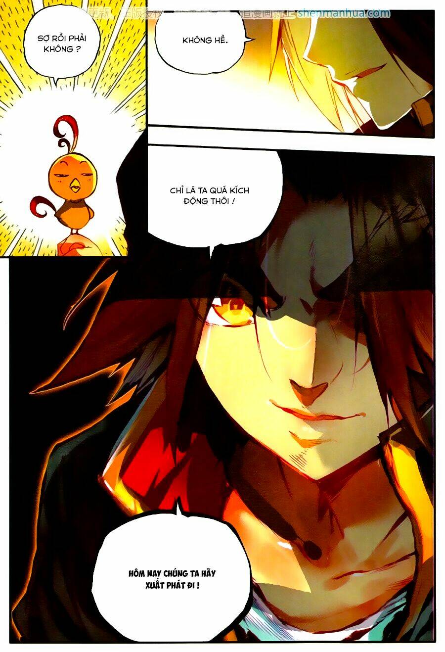 xích hoàng truyền kỳ chapter 50 11