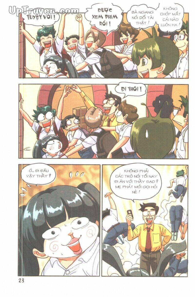 học sinh chân kinh chapter 12 30