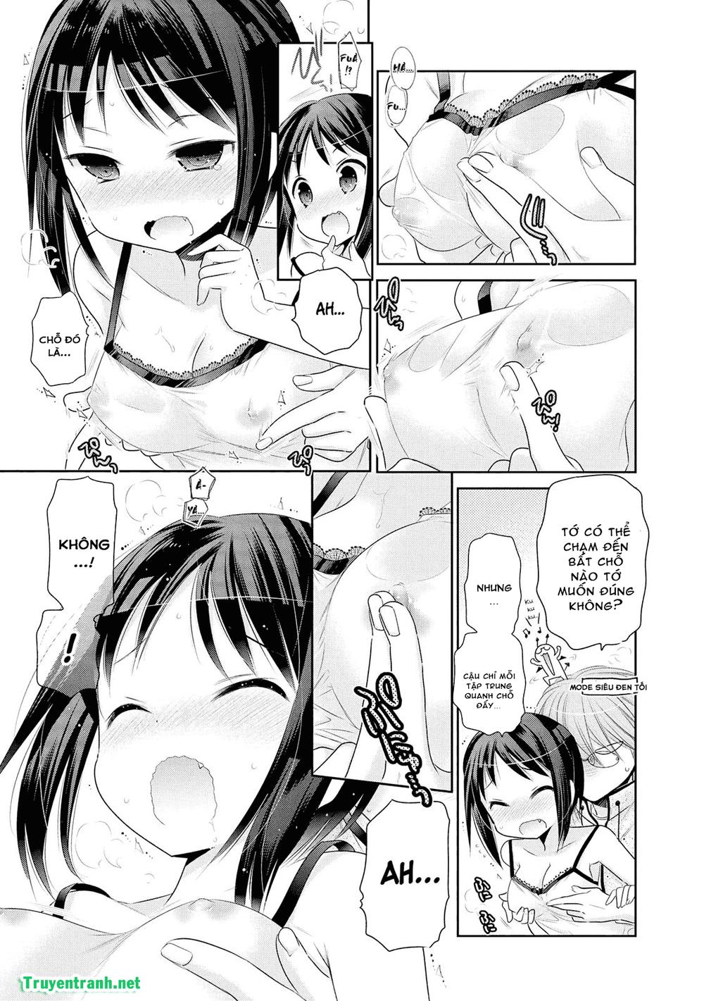 vợ tôi là chủ tịch hội học sinh (ngoại truyện) chapter 52 13