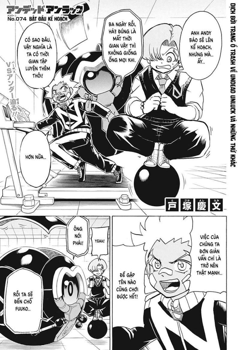 undead unluck chapter 74 1