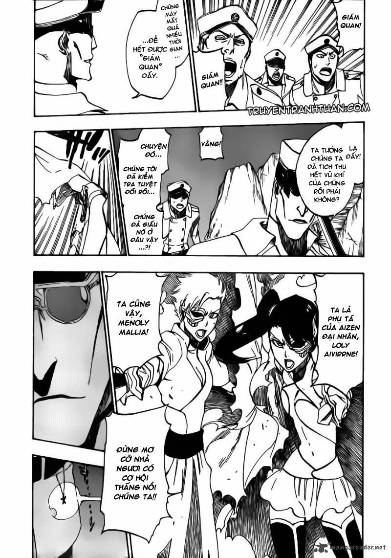 thần chết ichigo chapter 487 15