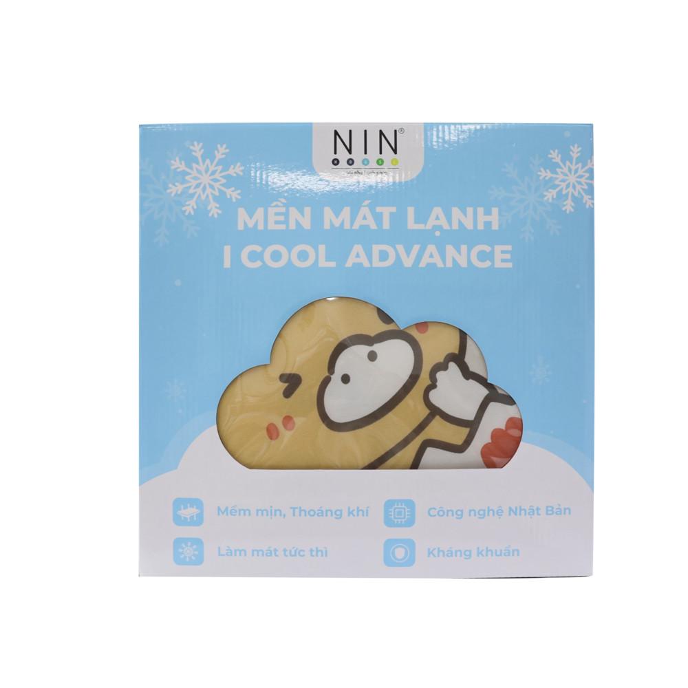 [CHĂN HÈ MÁT LẠNH] Mền lạnh I Cool Advance NIN House NM8034 1m6x2m1 | Chăn chần Ice Silk