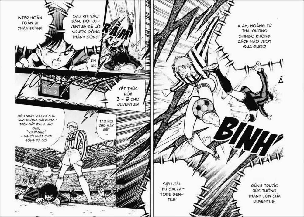 captain tsubasa world youth - hậu tsubasa chapter 20 27