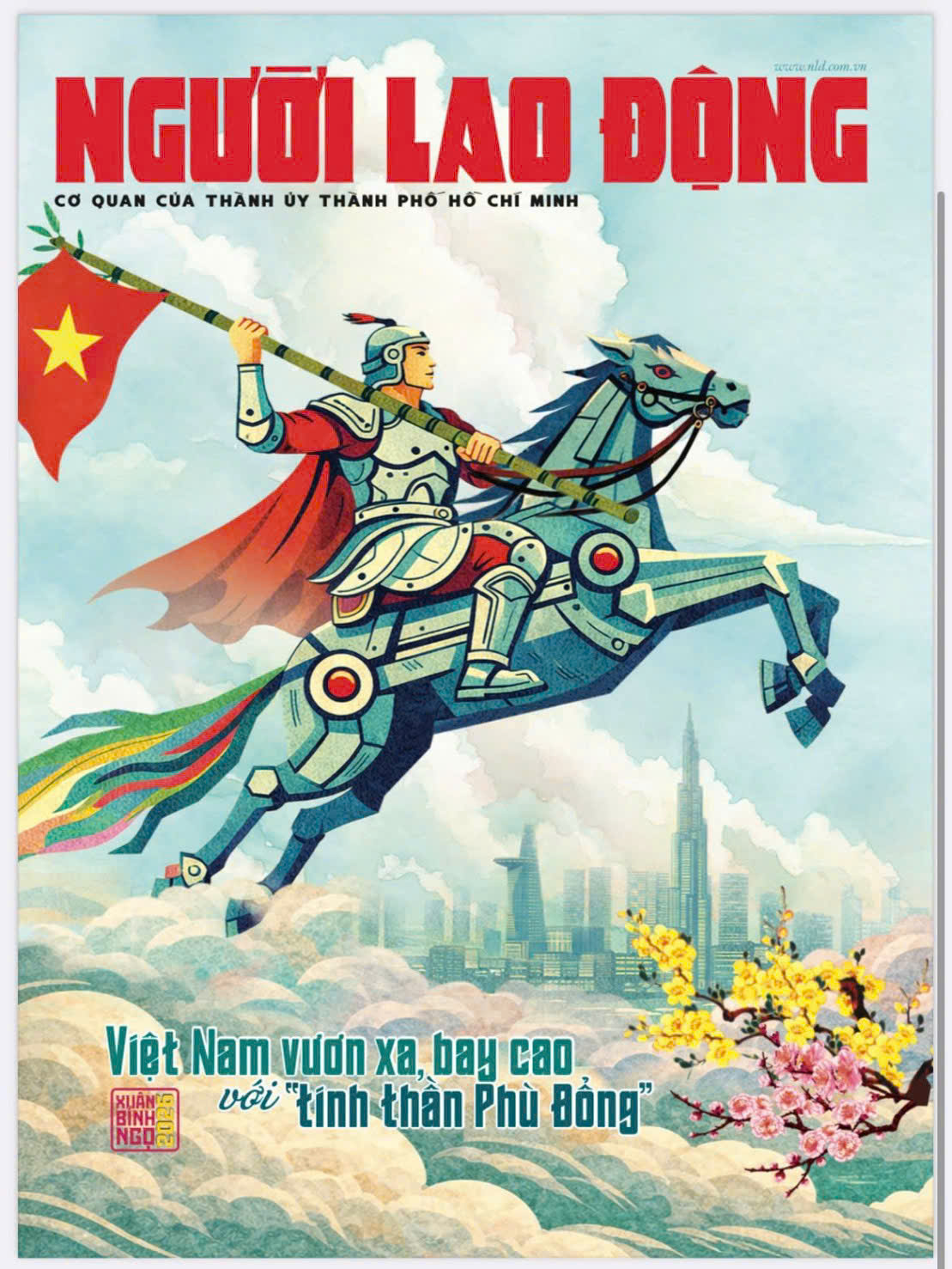 Báo Người Lao Động Xuân Bính Ngọ 2026