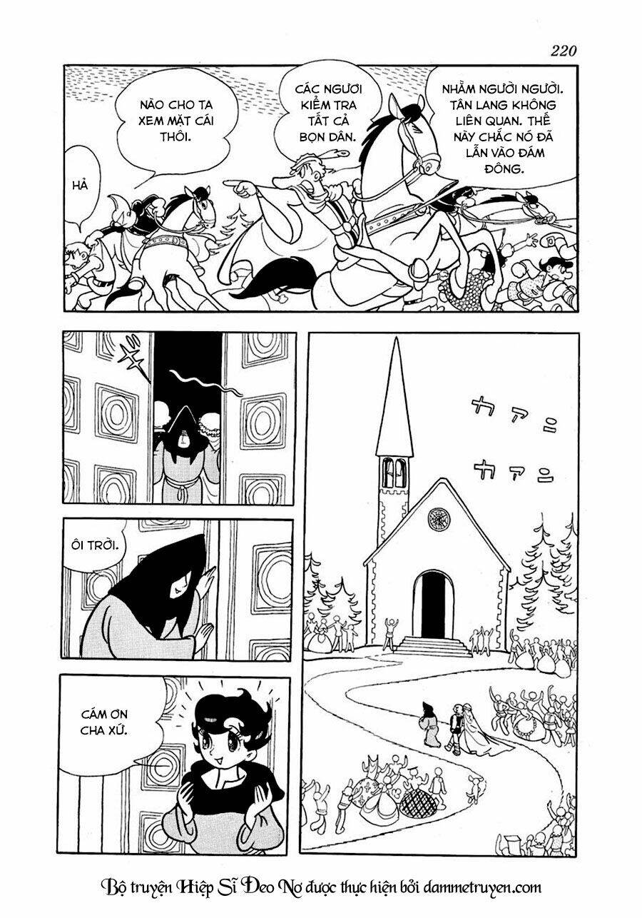 hiệp sĩ đeo nơ chapter 26 32