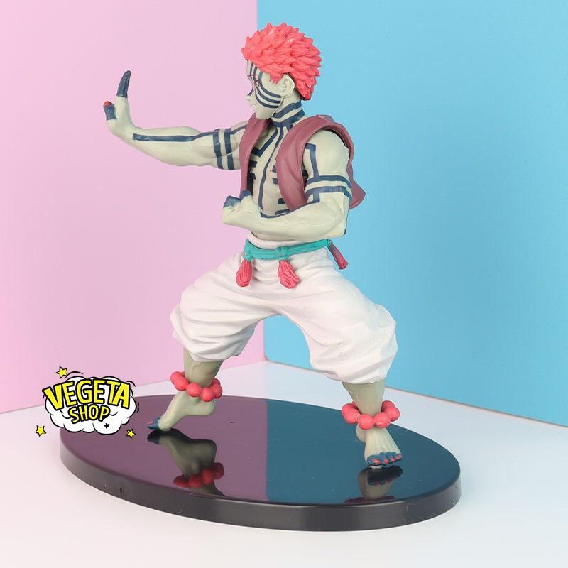 Mô hình Kimetsu No Yaiba - Thanh gươm diệt quỷ - Akaza - Thượng huyền tam Akaza - Vibration Stars - Cao 16cm - Fullbox