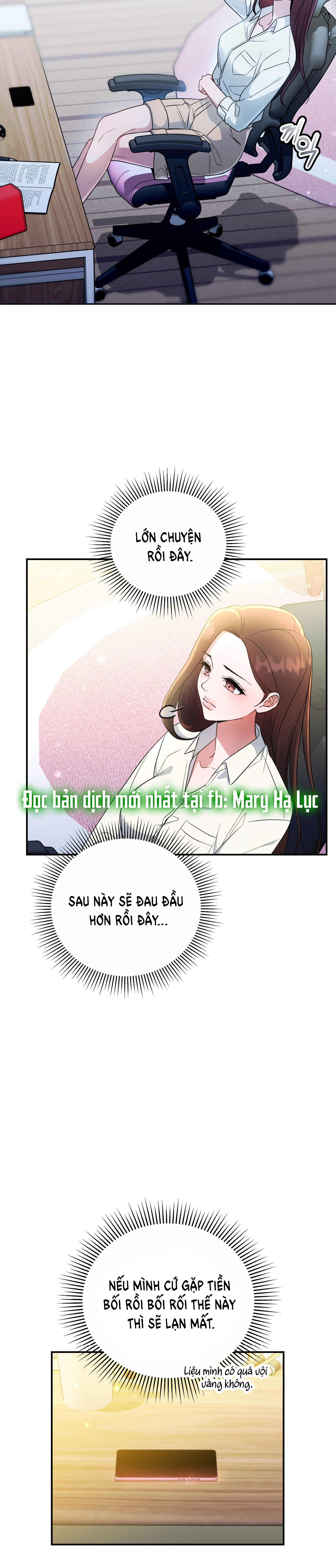 [18+] tiền bối ngạo mạn chapter 11.1 9