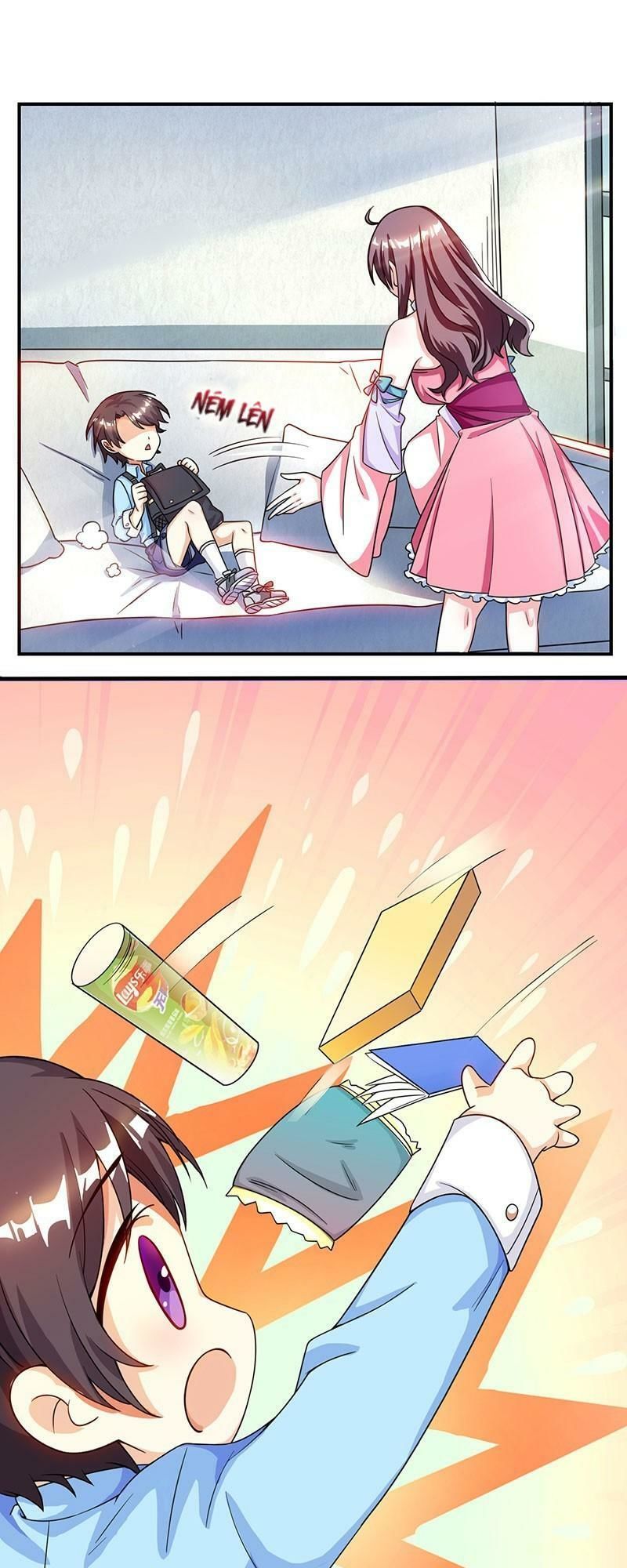 chủ tịch daddy siêu cường lực chapter 10 26