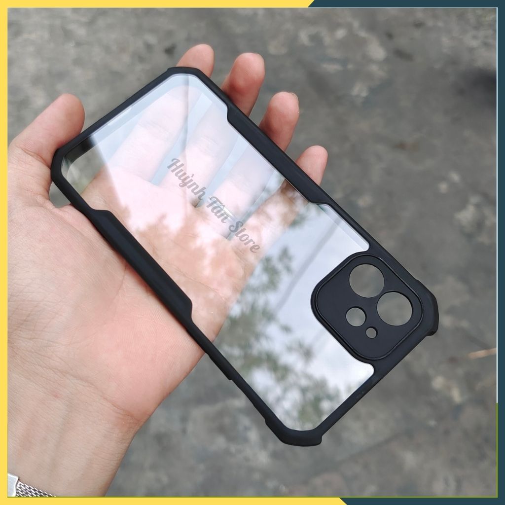 Ốp lưng chống sốc XUNDD cho iphone 12 bảo vệ camera - Hàng nhập khẩu