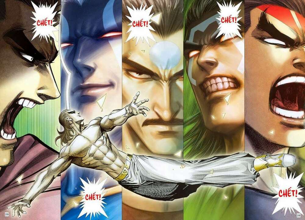 võ thần hải hổ - địa ngục chapter 43 23