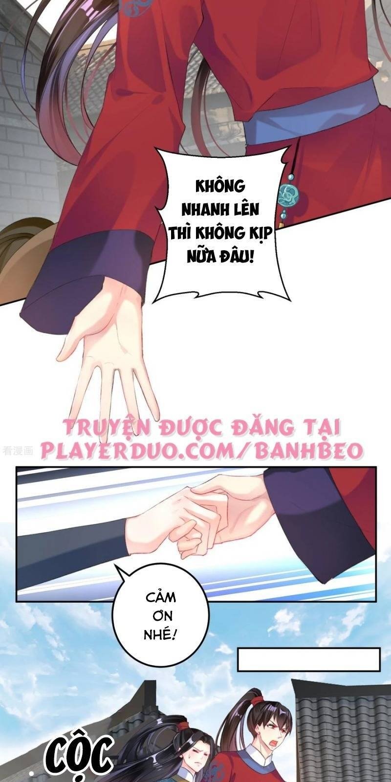 vương gia, áo lót của ngươi rơi mất rồi chapter 32 7