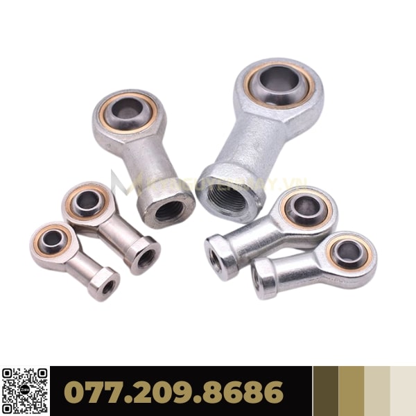 Vòng Bi Mắt Trâu SI...T/K, Trục 5mm, 6mm, 8mm, 10mm, 12mm, 14mm, 16mm, 22mm