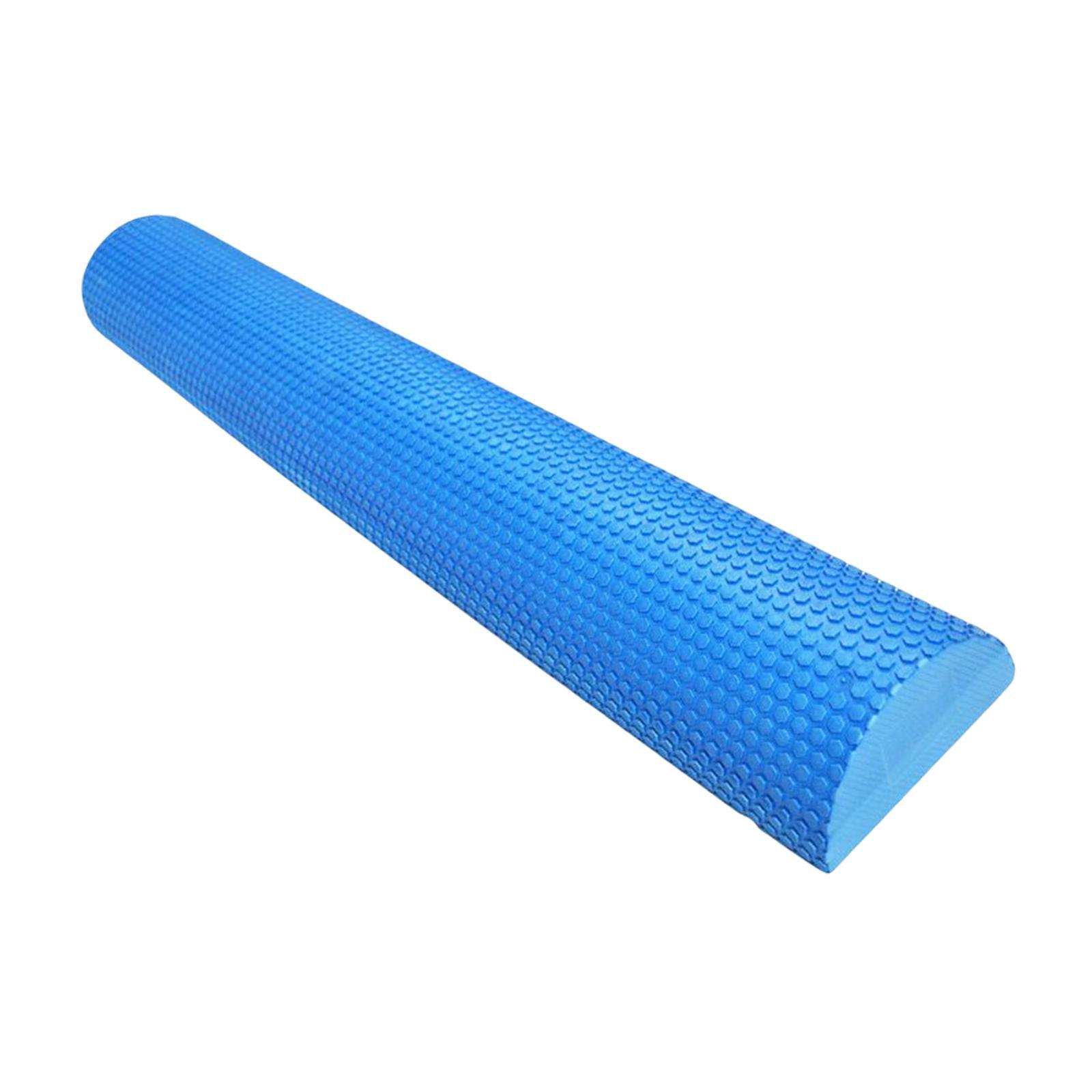 Lightweight Yoga Column Roller Foam Roller Massage Semicircle for Home Gym