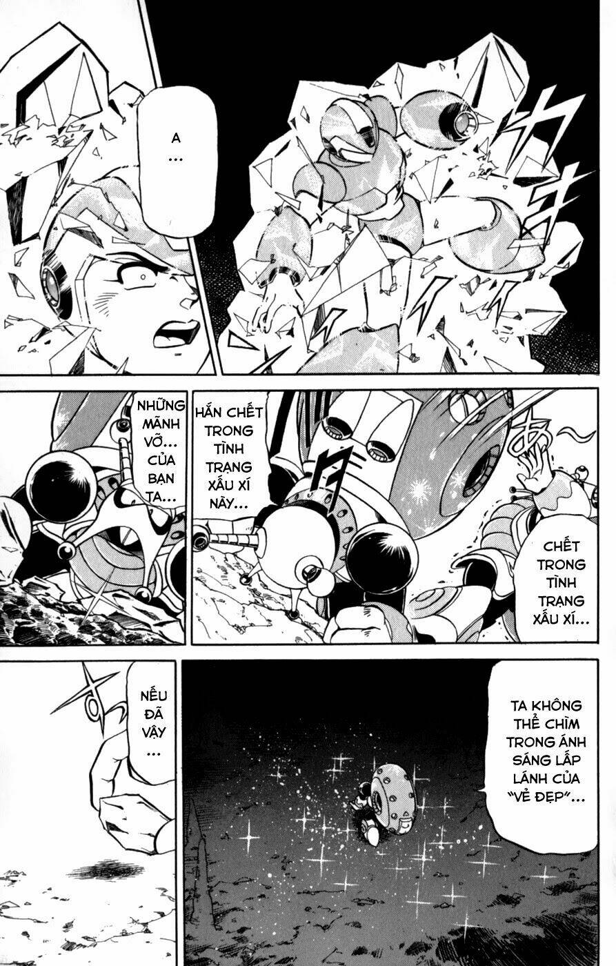chiến binh thế giới ảo x - series chapter 17 21