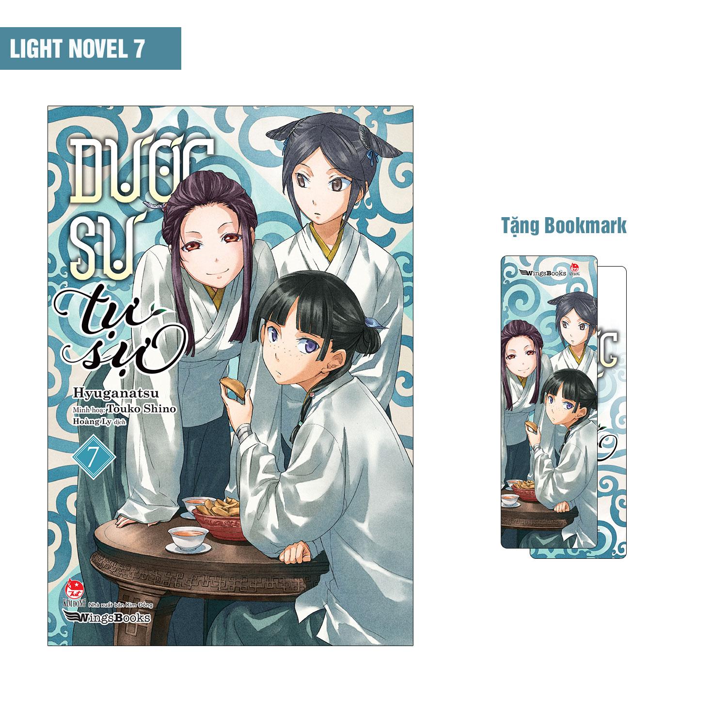 Sách - [Light Novel] Dược Sư Tự Sự - Tập 7 - Tặng Kèm Bookmark