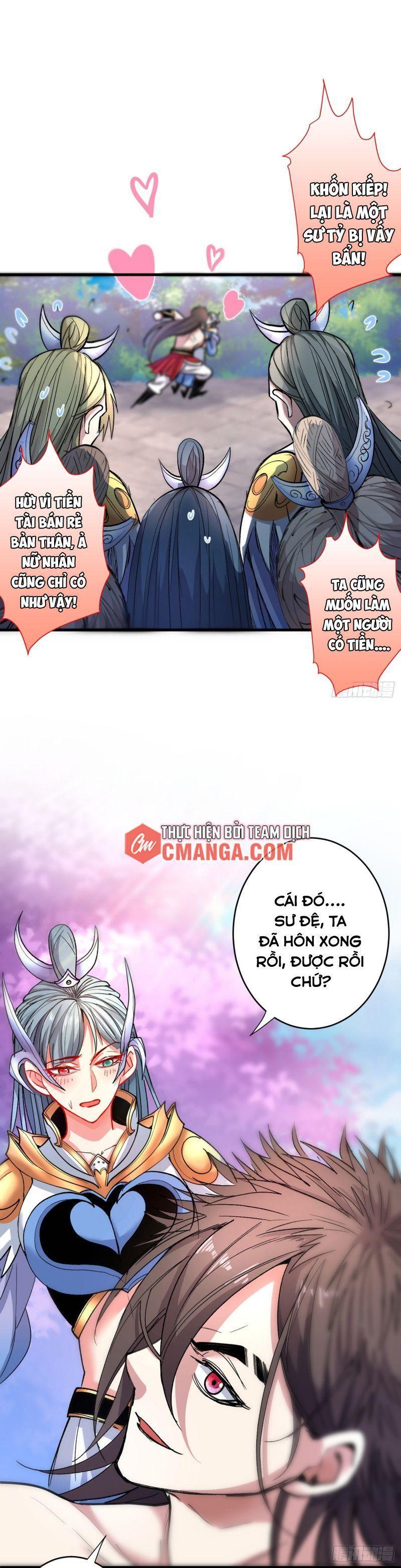 bị sư phụ xinh đẹp dùng 99 cách dạy dỗ thành thánh chapter 21 13