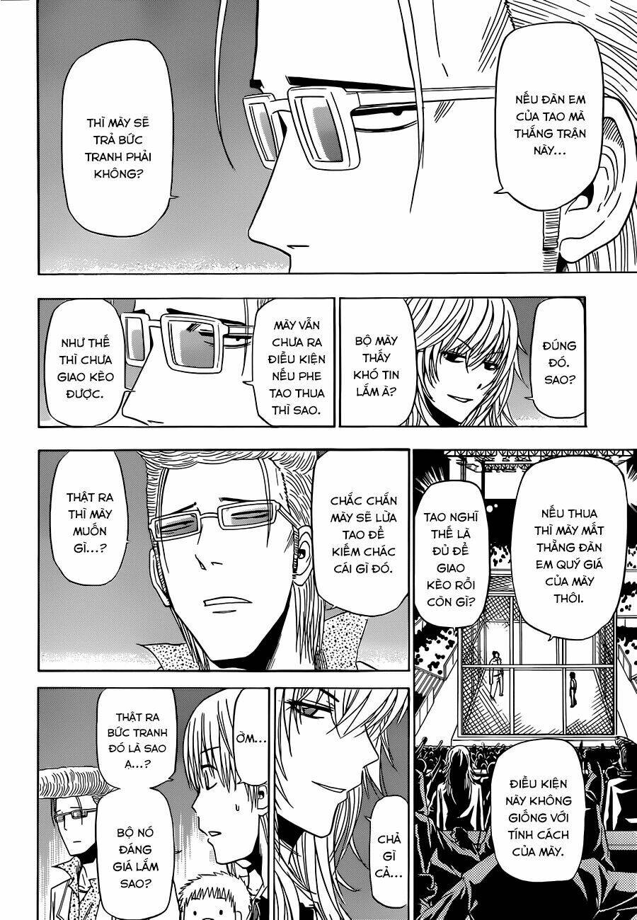 beelzebub - vua quỷ chapter 162 11