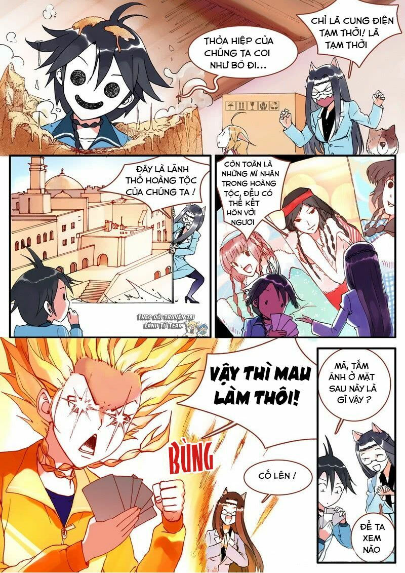 hồ yêu tiểu hồng nương chapter 6 6