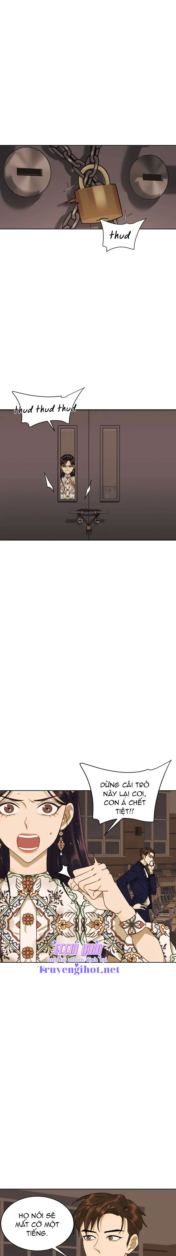 tiểu thuyết đầu tay của ác nữ chapter 14.1 4