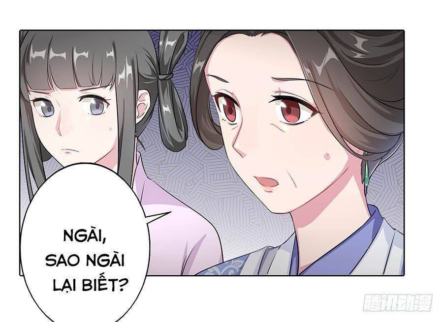 lầu trà thủy sinh mộng chapter 11 19