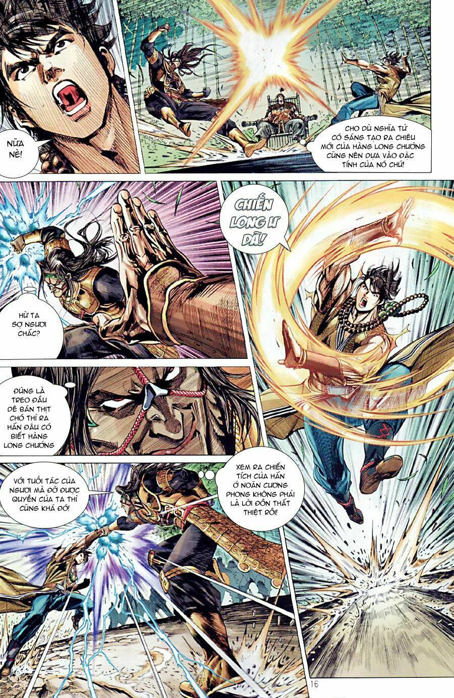 thiếu lâm đệ bát đồng nhân chapter 41 15