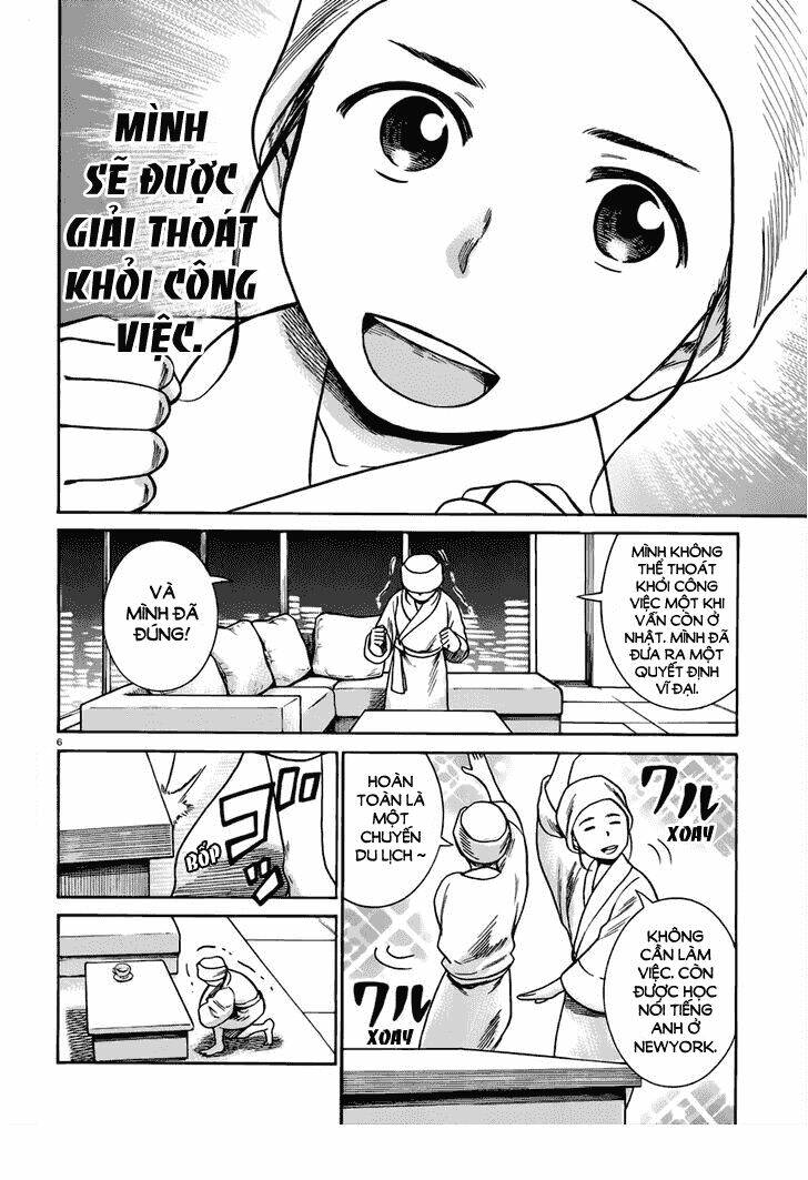 anh chàng yakuza và cô nàng siêu năng lực chapter 41 7