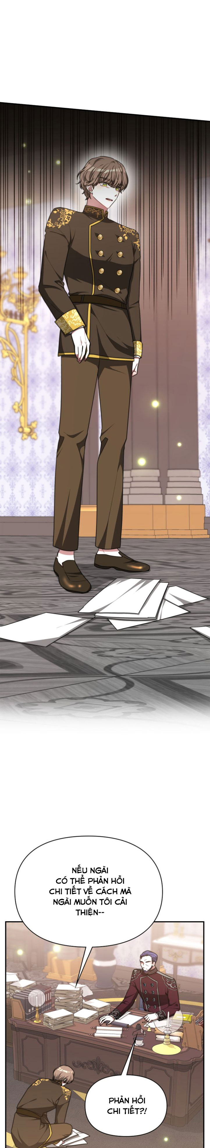 chuyện tình tay ba chapter 33 6